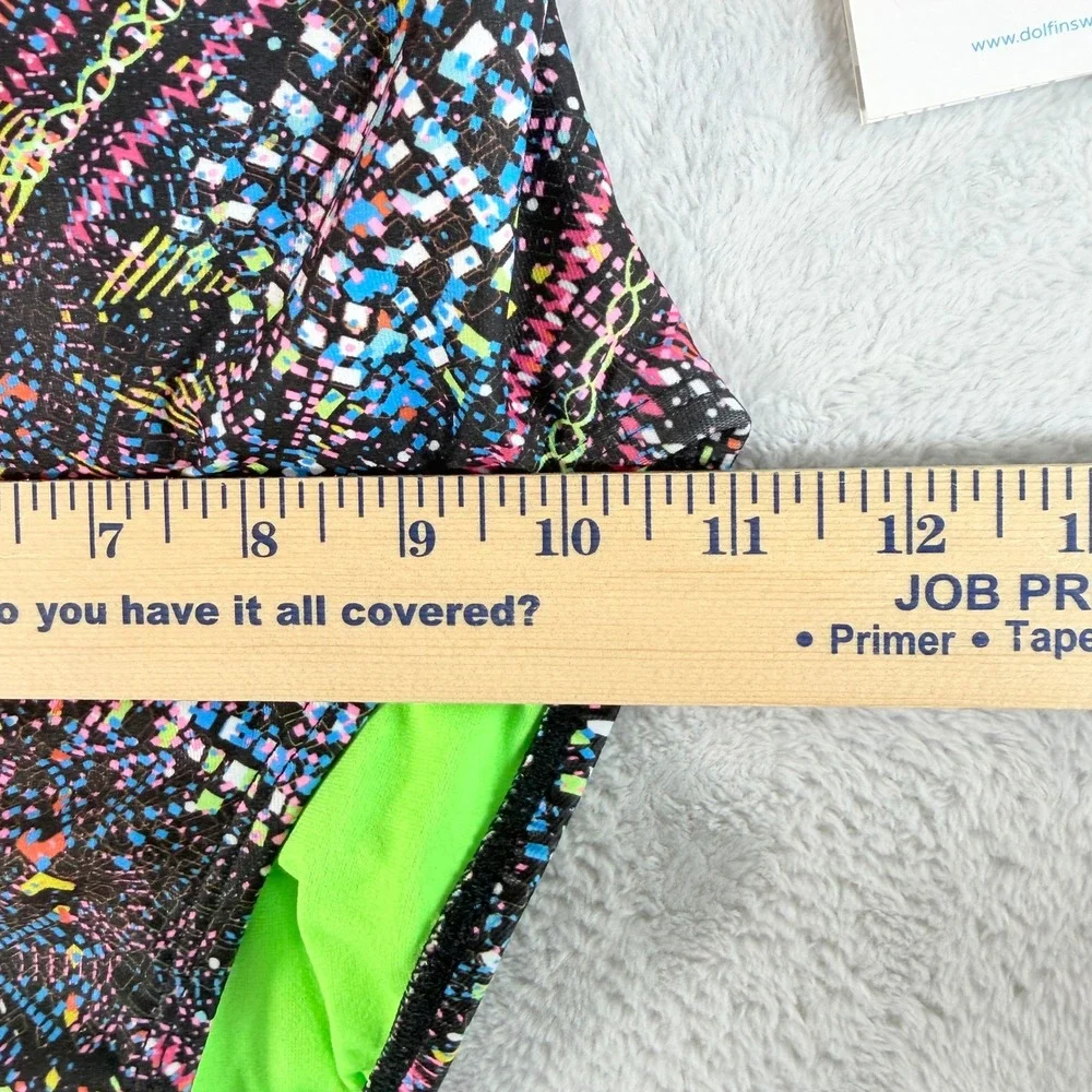 Dolfin Uglies‎ Revibe Star Light Low X-Back One Piece Swimsuit Girls Size 28 New